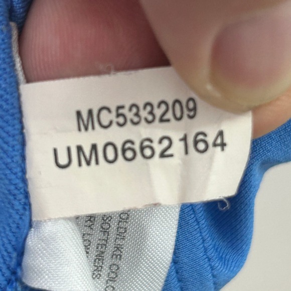 Under Armour Blue ColdGear Crewneck Pullover USA Shield Golf Large - Picture 9 of 12